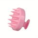 Hair Expert Hair Cleaning Brush PINK LIGHT massage brush for hair