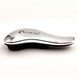 Esthetic House Hair Brush For Easy Comb Silver