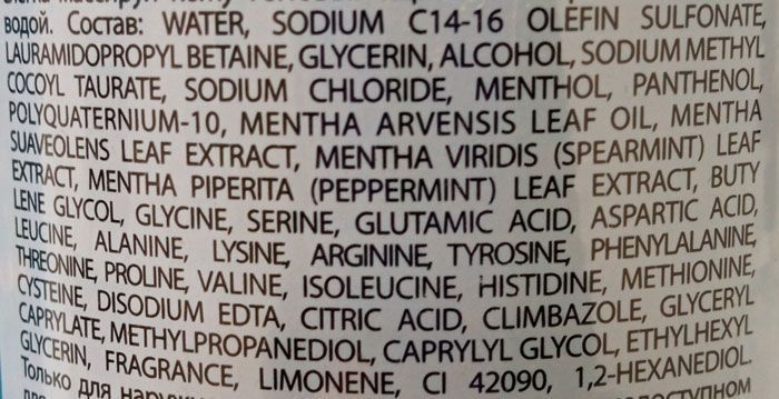 Esthetic House CP-1 Cool Mint Shampoo Head Spa 500 ml