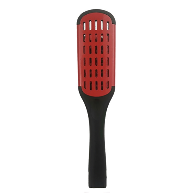 Hair Expert Hairbrush Black/Red