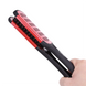 Hair Expert Hairbrush Black/Red