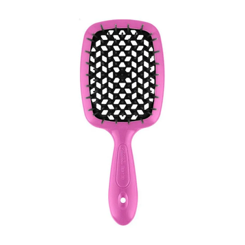 Hairbrush Janeke SUPERBRUSH Small FUCHSIA/BLACK 72SP234 RSA