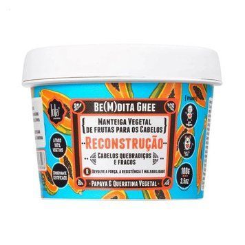 Repairing Hair Mask Lola Bemdita Ghee Repairing Vegan Hair Butter Papaya E Queratina Vegetal