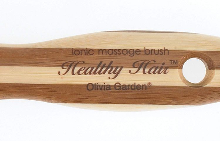 Olivia Garden Healthy Hair P7 Rectangular Epoxy Ionic Paddle, OGBHHP7