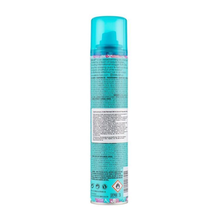 Colab. Dry Shampoo Mermaid, 200 ml