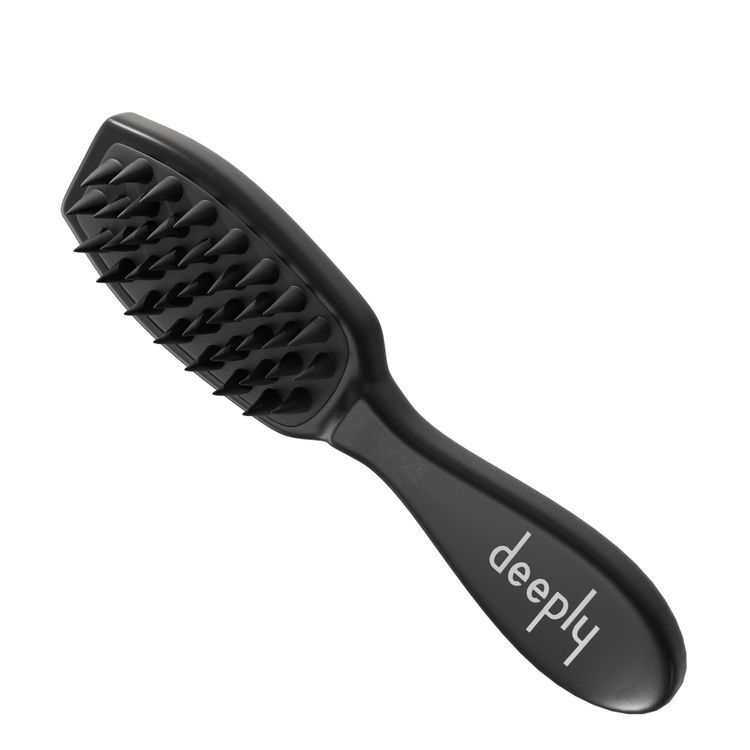 deeply Hair Cleaning Brush Massage brush with an extended handle for the scalp