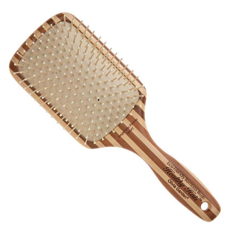 Olivia Garden Healthy Hair P7 Rectangular Epoxy Ionic Paddle, OGBHHP7