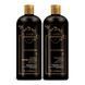 Inoar Moroccan Brazilian Keratin Hair Straightener Treatment Smoothing Capillary, 1000 ml