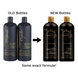Inoar Moroccan Brazilian Keratin Hair Straightener Treatment Smoothing Capillary, 1000 ml