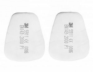 Hair Expert Replaceable dust filter (5911), x2