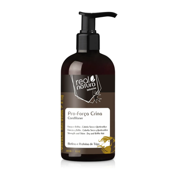 Conditioner for Repair and Strengthening of Brittle Hair Real Natura Pro-Forca Crina