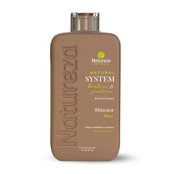 Natureza Natural Therapy Escova Biotina 1000 ml