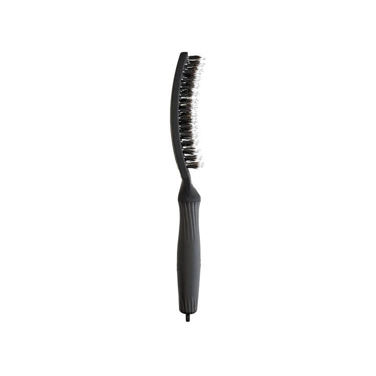 Olivia Garden Massage Finger Brush Large, Black