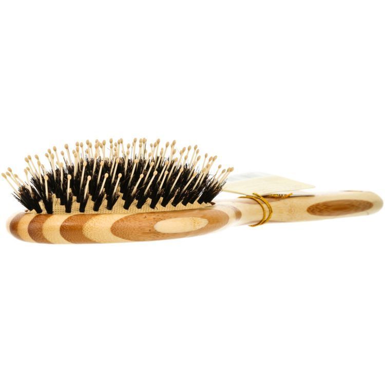 Olivia Garden Healthy Hair P6 Oval Combo Ionic Paddle, OGBHHP6