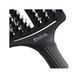 Olivia Garden Massage Finger Brush Large, Black