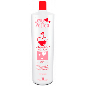 Love Potion Deep Cleansing Shampoo 1000 ml