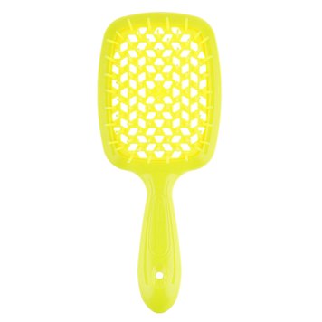 Janeke SUPERBRUSH-small YELLOW NEON. 83SP234 YFL