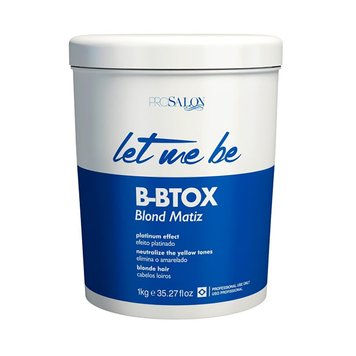 Let Me Be Blond Matiz Ultra Mask 1000 ml