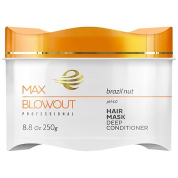 Max Blowout Brazil Nut Hair Mask 250 ml