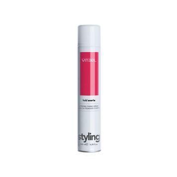 VITAEL FIXING STRONG SPRAY Hairspray with extra strong long-lasting hold 500 ml