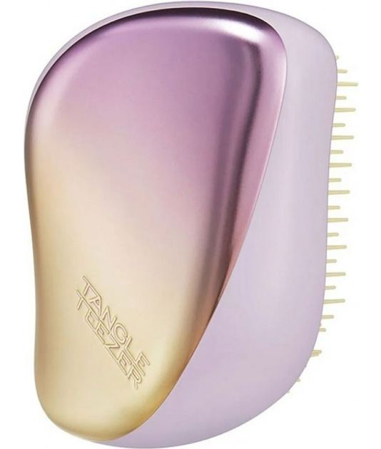 Tangle Teezer. Comb Compact Styler Lilac & Yellow TT1160