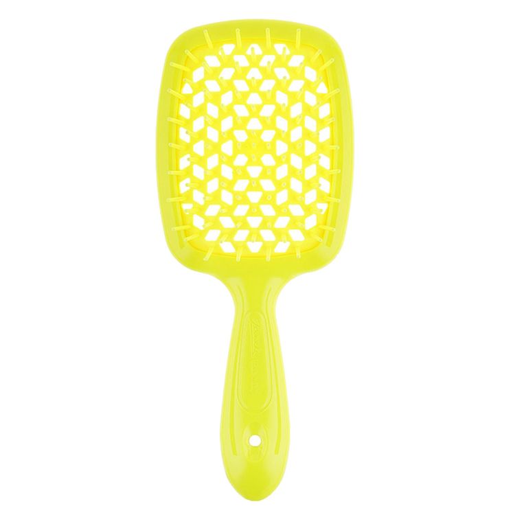 Janeke SUPERBRUSH-small YELLOW NEON. 83SP234 YFL