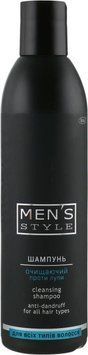 Cleansing anti-dandruff shampoo for all hair types PROFIStyle MEN`S STYLE