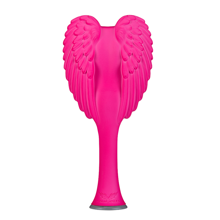 Tangle Angel. Hair Brush Cherub 2.0 Soft Touch Fuchsia