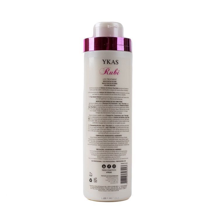 Hair Treatment YKAS Rubi Liss Step 2 1000 ml
