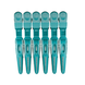 Hair Expert Clip Crocodile Clips, x6, Menthol