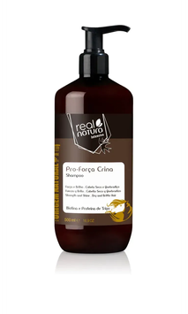 Hair Repair and Strengthening Shampoo for Brittle Hair Real Natura Pro-Forca Crina