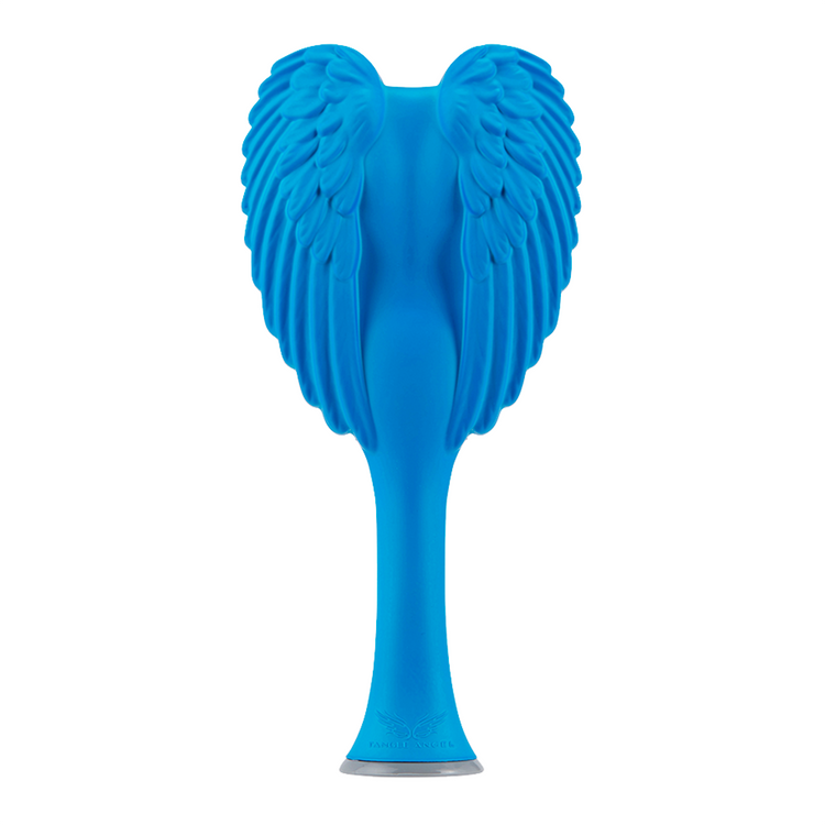 Tangle Angel. Hair Brush Cherub 2.0 Soft Touch Blue