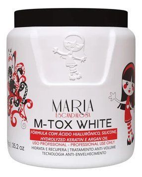 Hair Botox Maria Escandalosa M-Tox White 1000 ml