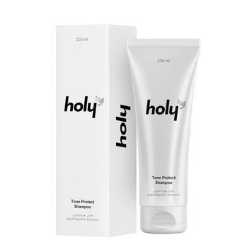 holy tone protect shampoo
