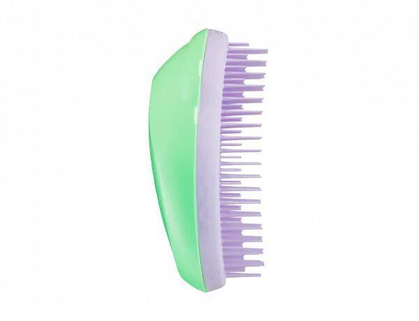 Tangle Teezer. Hair Brush Original Thick & Curly Pixie Green