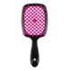 Janeke SUPERBRUSH BLACK/FUCHSIA. 71SP226FUX