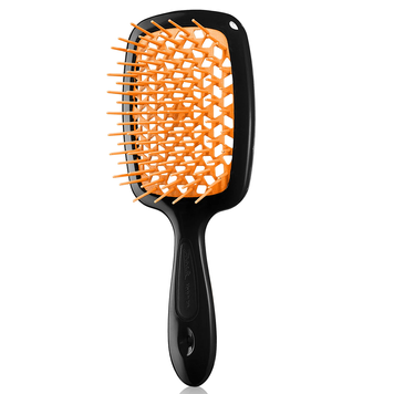 Janeke SUPERBRUSH BLACK/ORANGE. 71SP226 ARA