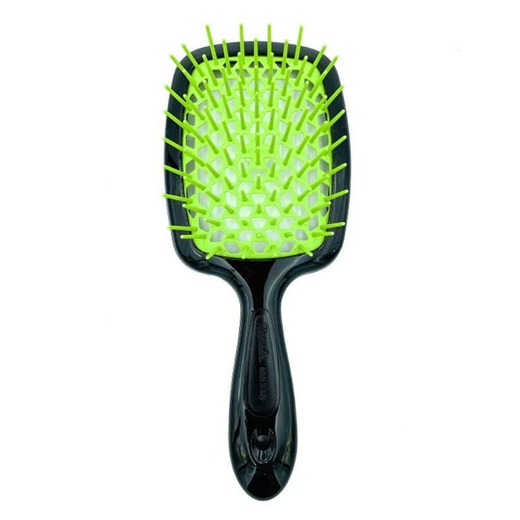 Janeke SUPERBRUSH BLACK/GREEN. 71SP226VER