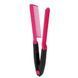 Hair Expert Hairbrush V Shaped PLASTIC comb FUCHSIA