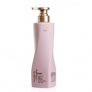 Shampoo for hair restoration and strengthening Bogenia Biotin & Collagen Shampoo