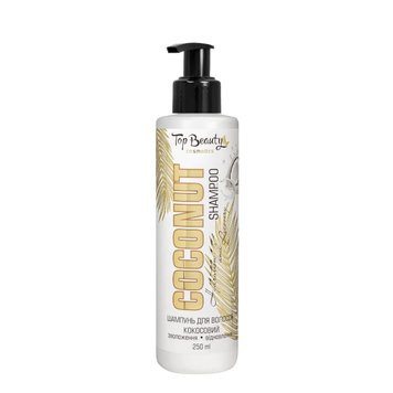 TOP BEAUTY Shampoo coconut 250 ml