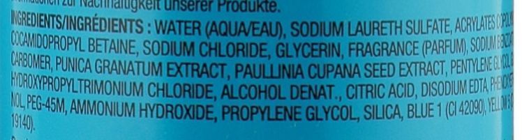 Tigi Bed Head Gimme Grip Shampoo Texturizing 400 ml