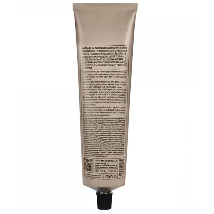 Oway Rolland BeCurly Curly Hair Mask 150 ml