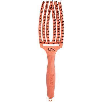 Olivia Garden Finger Brush Combo Medium, coral, OGBFC-CO