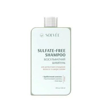 SOLVEE Delicat Sulfate-Free Shampoo