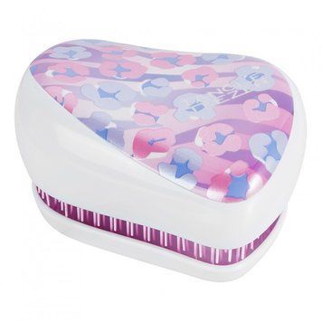 Tangle Teezer. Hair Brush Compact Styler Digital Leopard