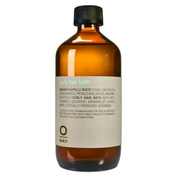 Oway Rolland BeCurly Hair Bath Shampoo 240 ml