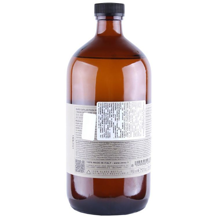 Oway Rolland BeCurly Hair Bath Shampoo 240 ml