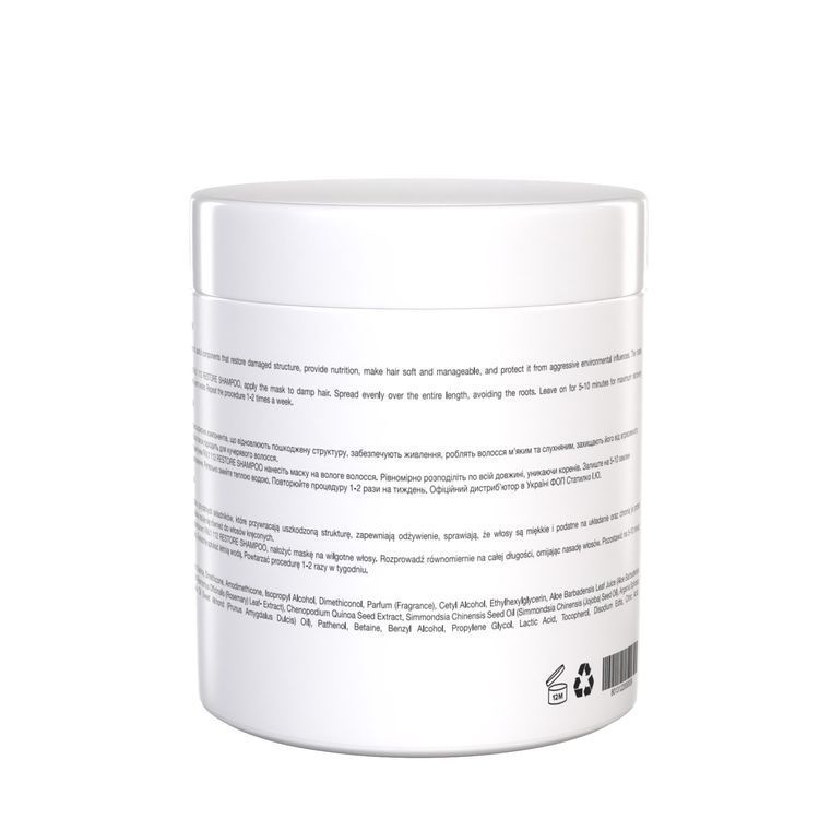 Amino Acid Mask FAV.1 112 RESTORE MASK 1000 ml