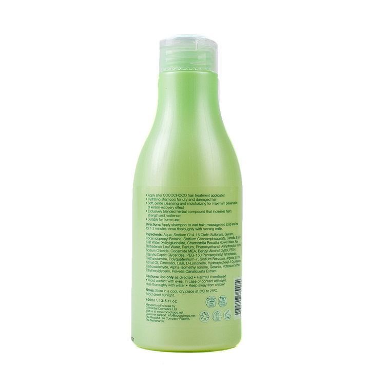 Shampoo Cocochoco, 400 ml
